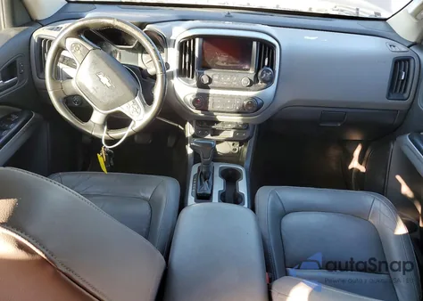 2015 Chevrolet Colorado Lt from USA, damaged, VIN 1GCGTBE36F1197649